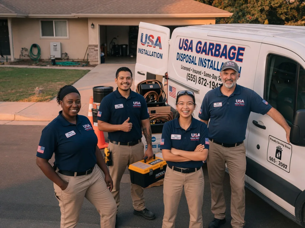 Garbage Disposal Replacement company in New Church, VA