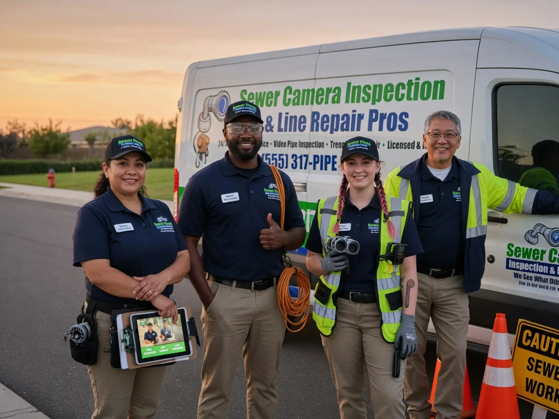 Sewer Line Repair company in New Church, VA