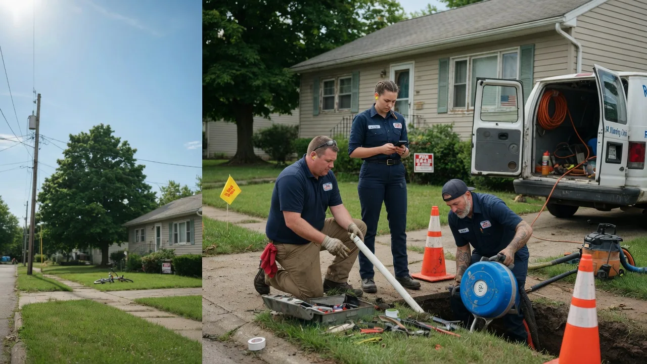 Sewer Line Repair in New Church, VA near me